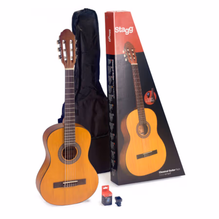 Stagg C440M Full Size Classical Guitar Pack – Natural — view 1