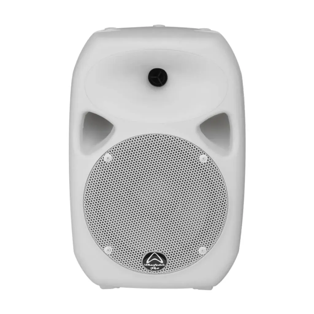 Wharfedale Titan 8 inch Active Pa Speaker - White