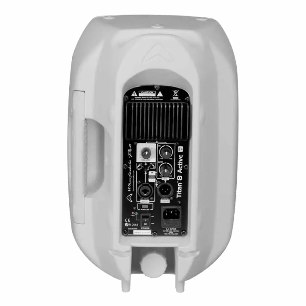 Wharfedale Titan 8 inch Active Pa Speaker - White — view 3