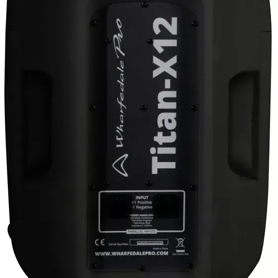Wharfedale Titan X12B 12 inch 250W Passive Speaker — view 2