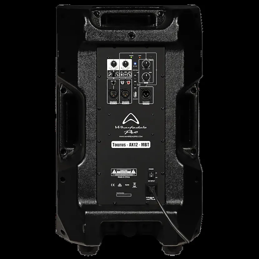 Wharfedale Tourus AX12MBT - 12 inch Active Speaker — view 4