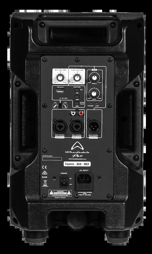 Wharfedale Pro Tourus AX15MBT 15 inch Active Speaker — view 4