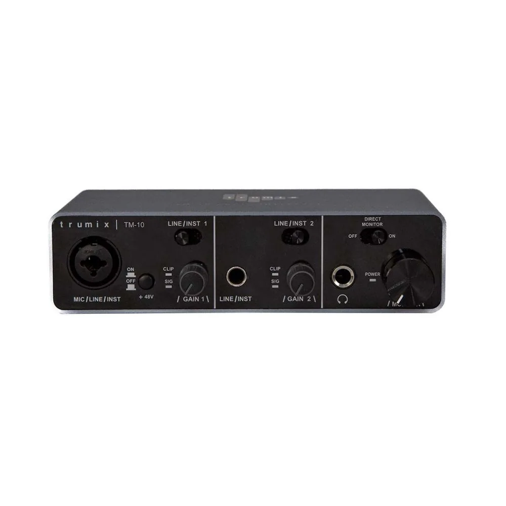 Trumix TM10 Audio Interface — view 2