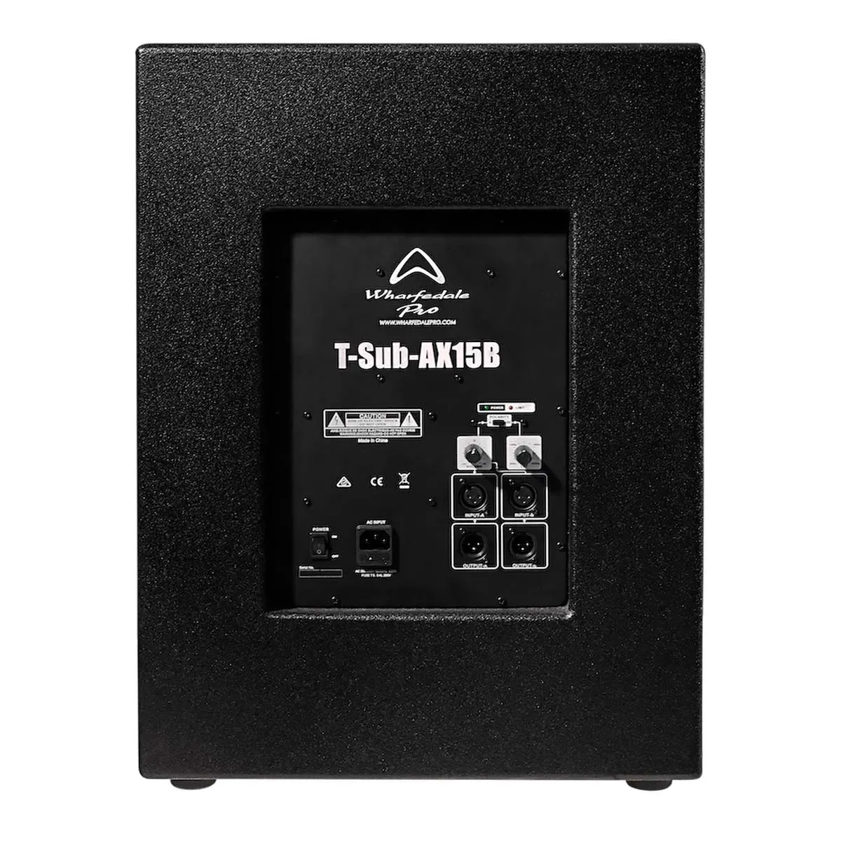 Wharfedale T-Sub-AX15B 15 inch Active Subwoofer — view 2