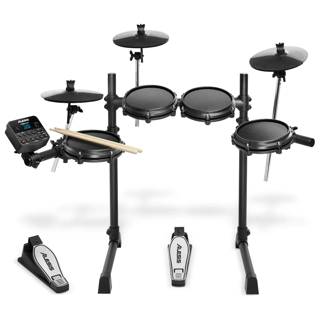 Alesis Turbo Mesh – 7 Piece Electric Drum Kit