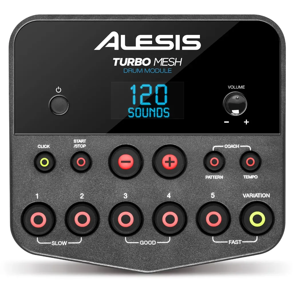 Alesis Turbo Mesh – 7 Piece Electric Drum Kit — view 2