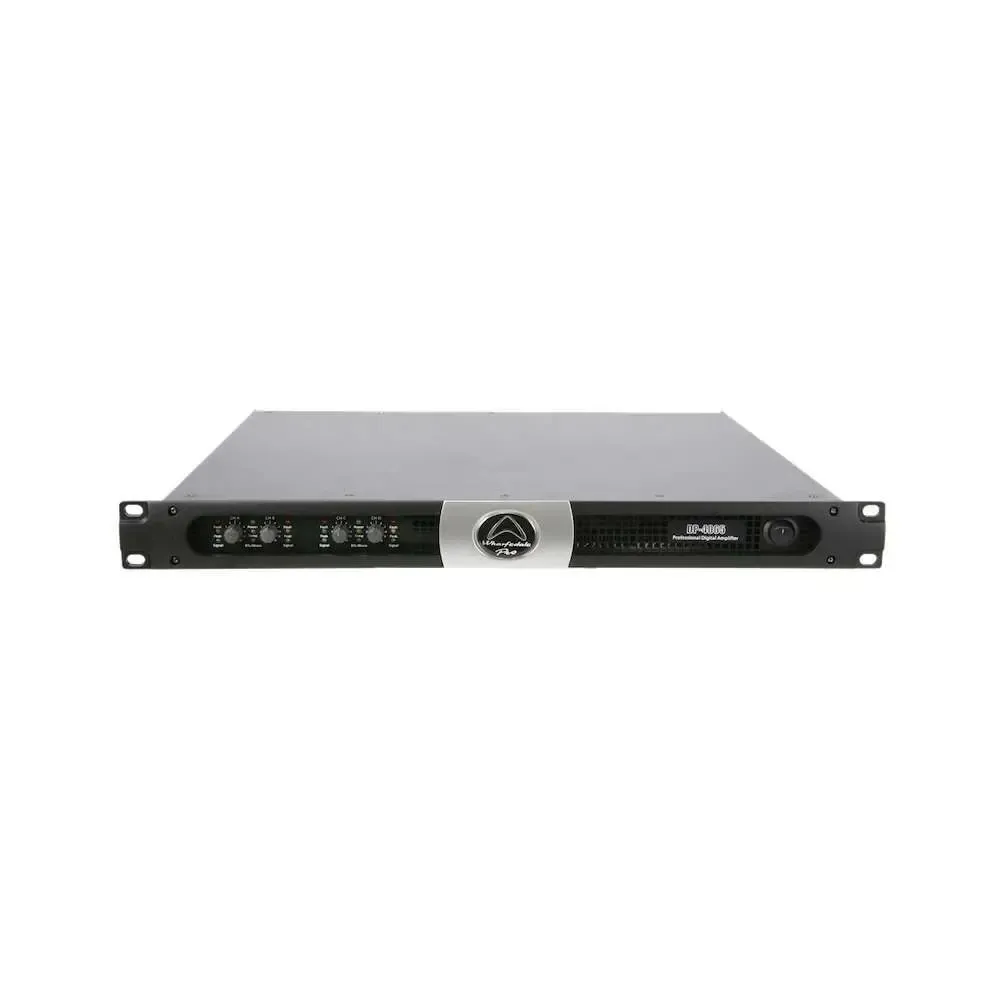 Wharfedale DP 4065 – 4 Channel 1U Stereo Amp (4x 1870W RMS)