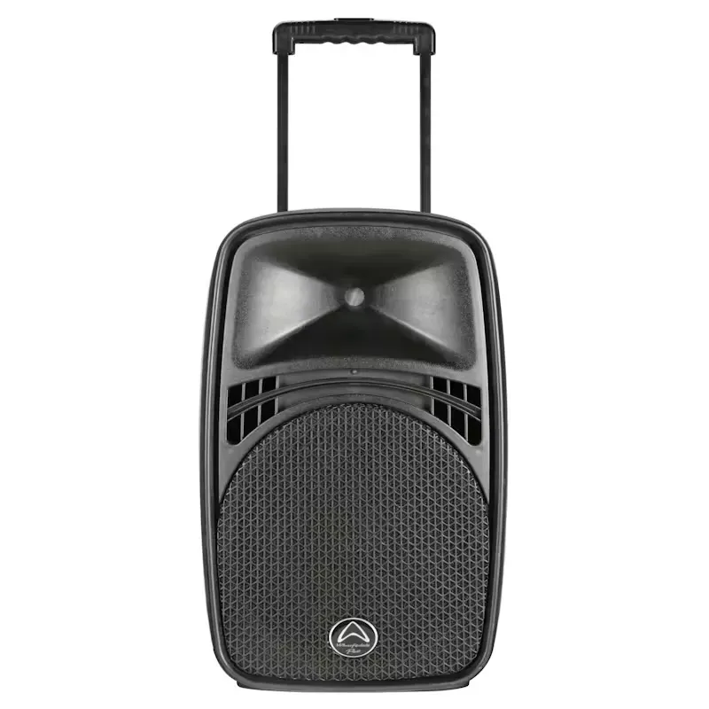 Wharfedale EZ12A – 12 inch Rechargeable Speaker w/ BT and 2 Wireless Microphones