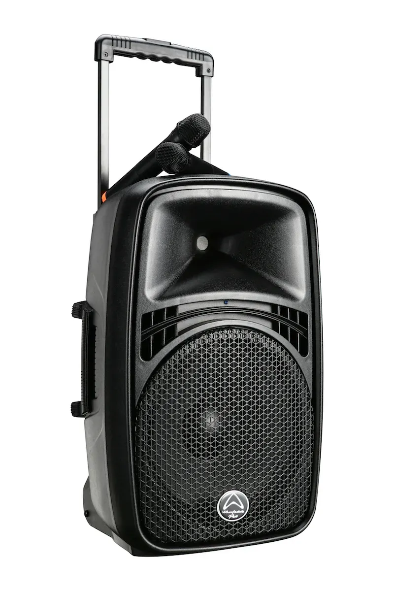 Wharfedale EZ15A 15 inch Bluetooth Portable Speaker — view 3