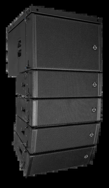 Wharfedale- WLA 28A- 2 x 8 inch Active Line Array Speaker — view 3