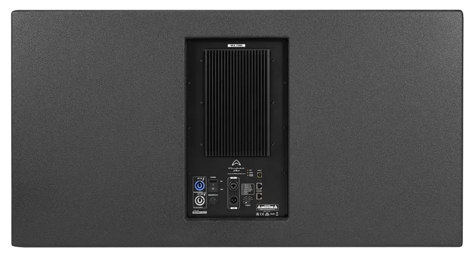 Wharfedale WLA 218 BA Dual 18 inch Active Subwoofer — view 6