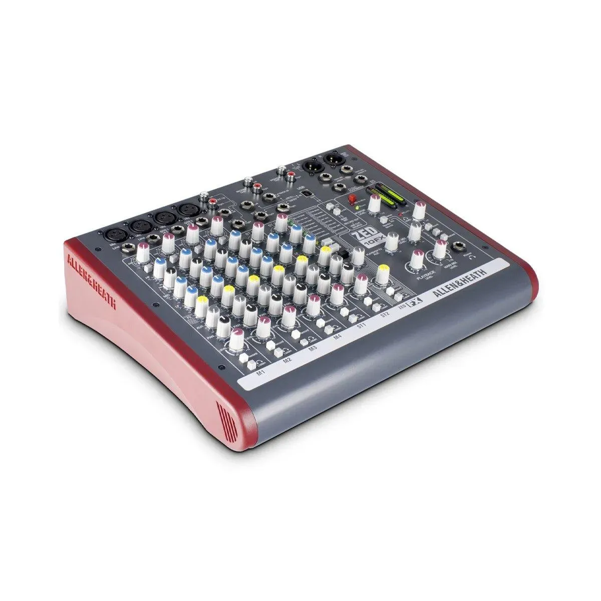 Allen and Heath ZED-10FX 10-channel Mixer with USB — view 3