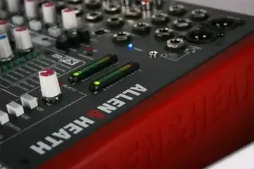 Allen and Heath ZED-16FX 16-channel Mixer with USB — view 3