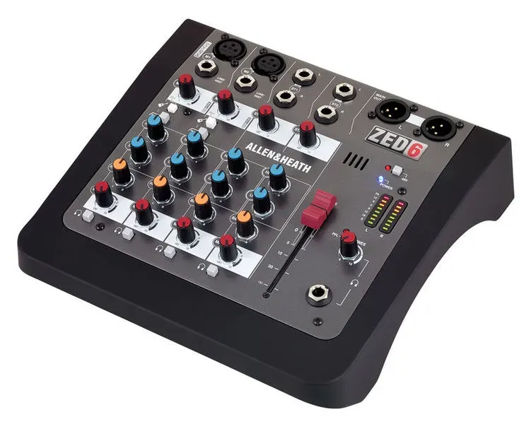 Allen and Heath ZED-6 4-channel Compact Mixer — view 1
