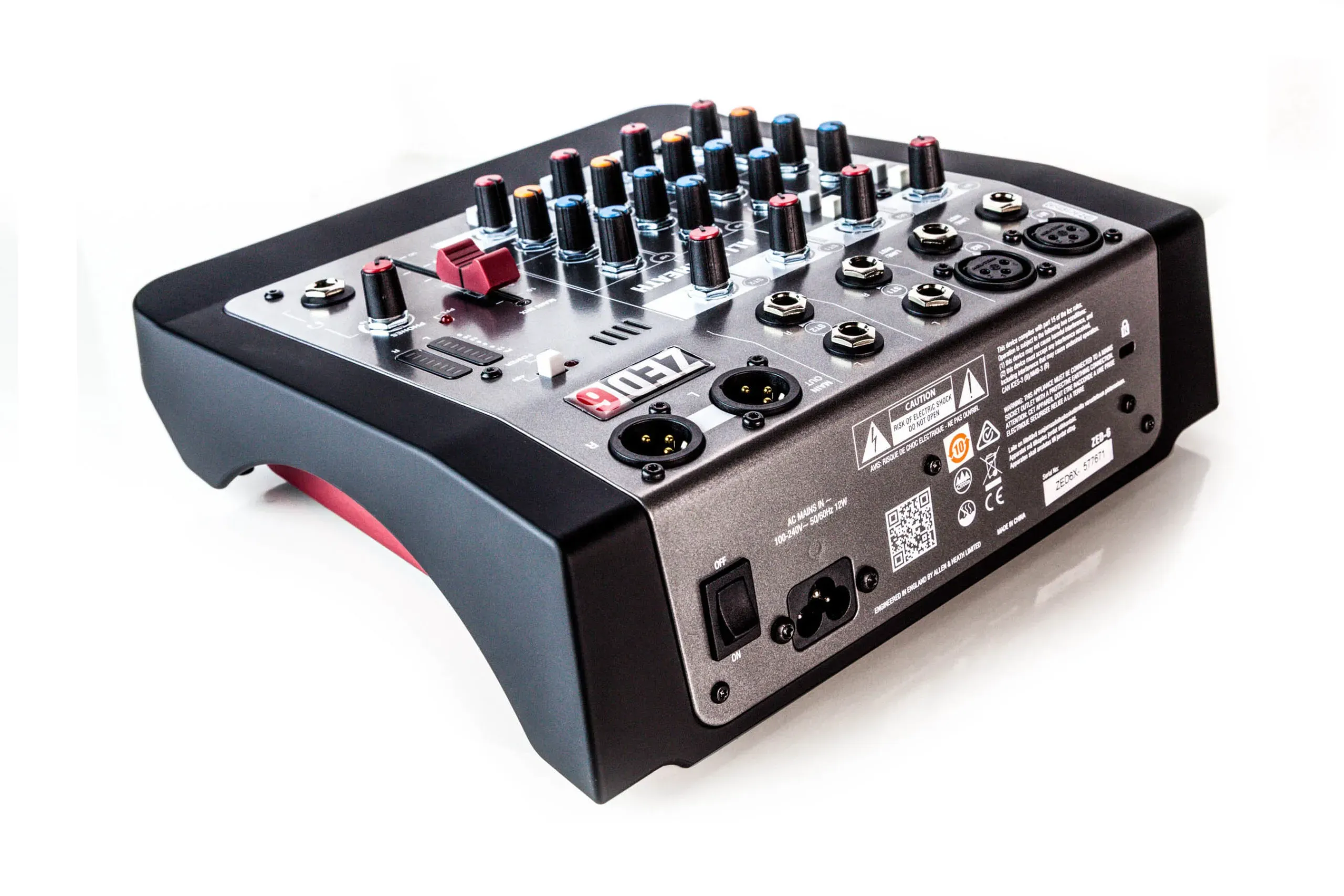 Allen and Heath ZED-6 4-channel Compact Mixer — view 3
