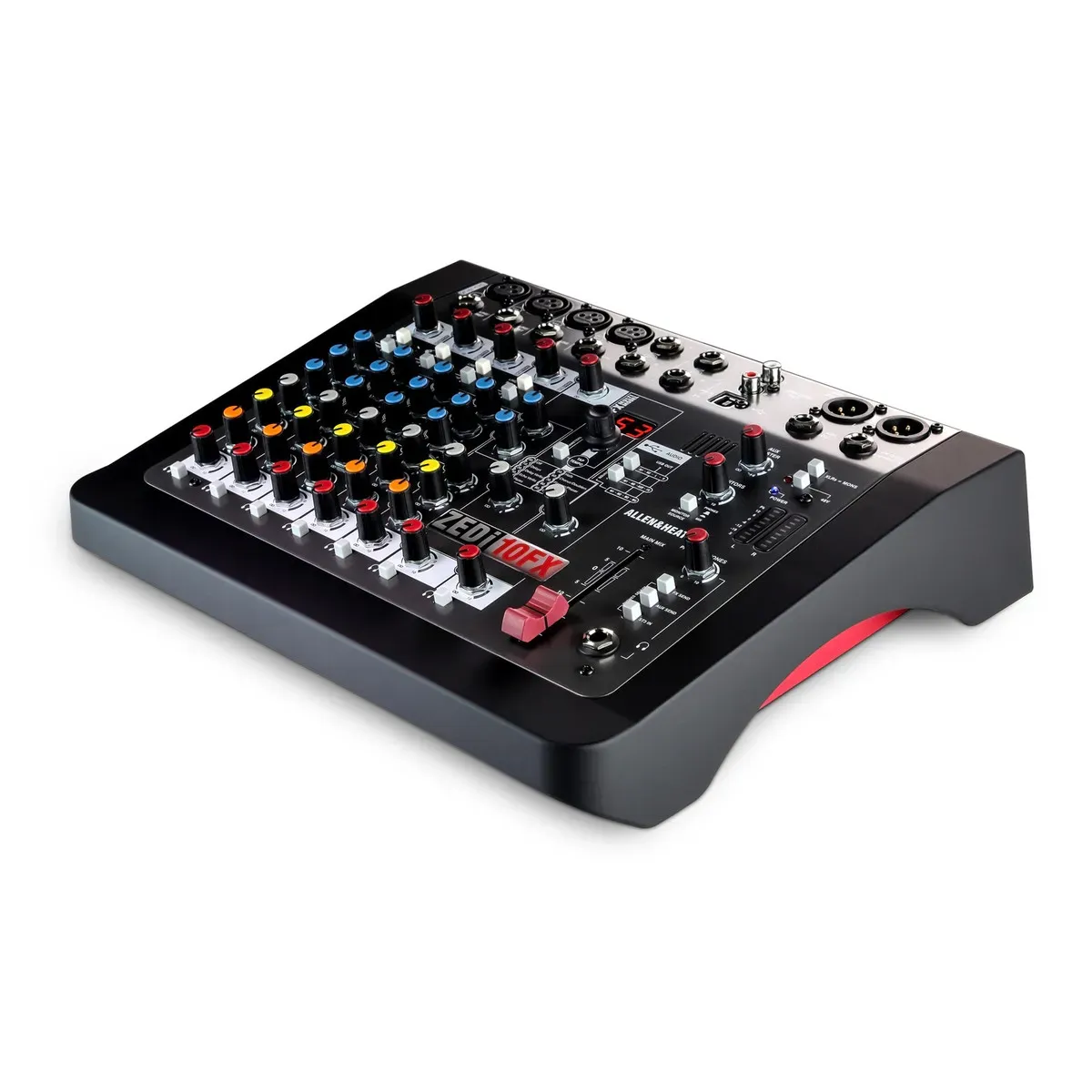 Allen and Heath ZEDi-10FX 10-channel Mixer with USB Audio Interface and Effects — view 2