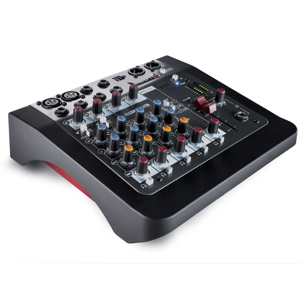 Allen and Heath ZEDi-8 8-channel Mixer with USB Audio Interface — view 2