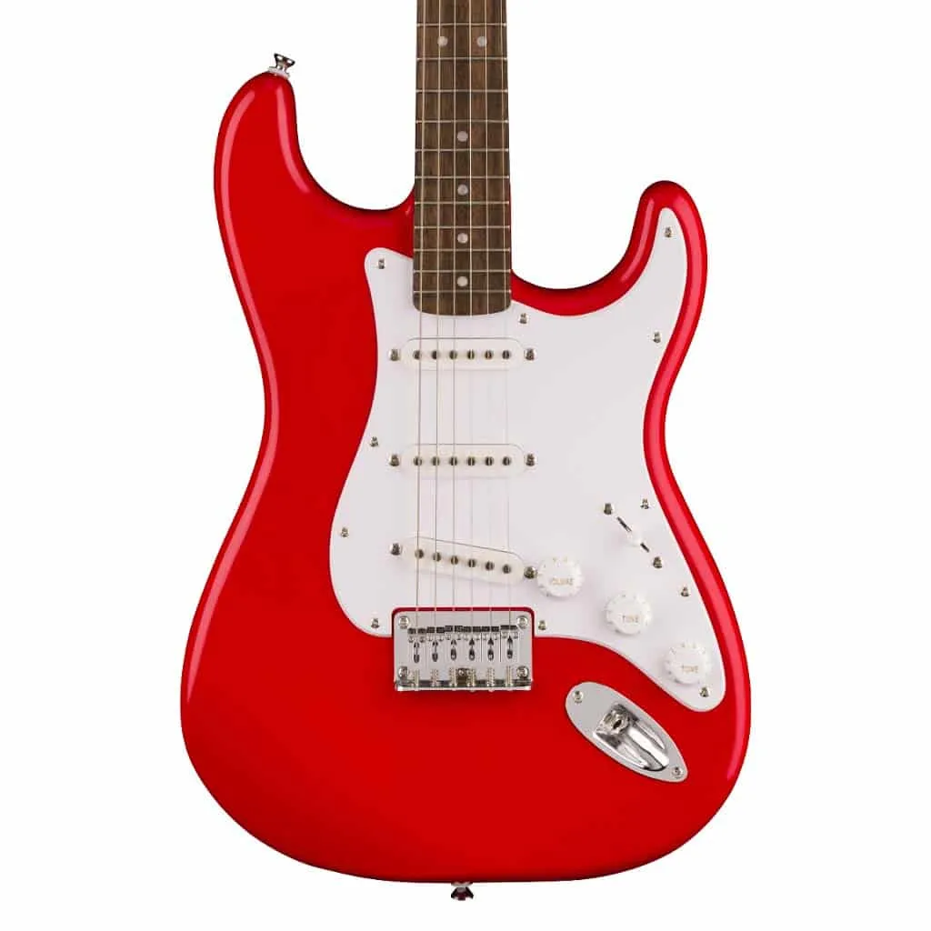 Fender Squier Sonic Stratocaster Electric Guitar – Torino Red