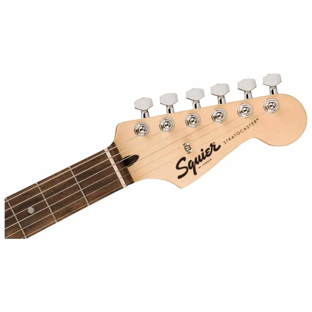 Fender Squier Sonic Stratocaster Electric Guitar – Torino Red — view 3