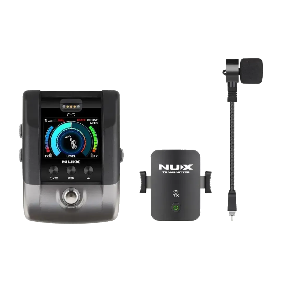 NUX B-6PRO Wireless Microphone System for Brass/Woodwind Instruments