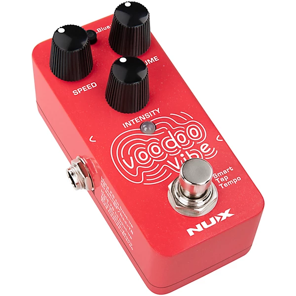 NUX Voodoo Vibe Mini Uni-Vibe Effects Pedal – Red — view 2