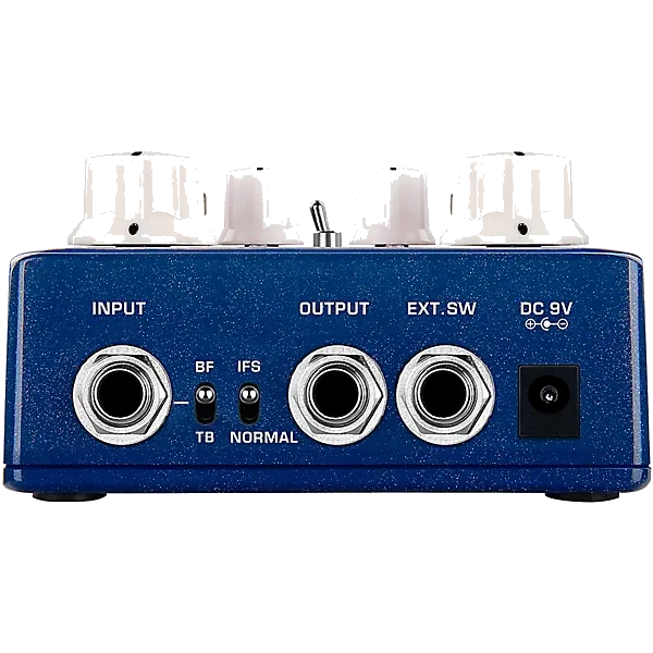 NUX Queen of Tone Dual Overdrive Pedal Dual — view 3