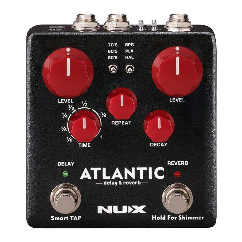 Nux Atlantic Delay and Reverb Pedal — view 2