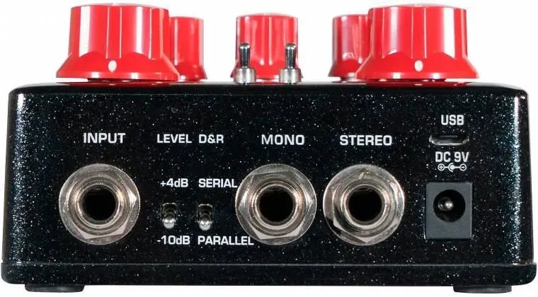 Nux Atlantic Delay and Reverb Pedal — view 3