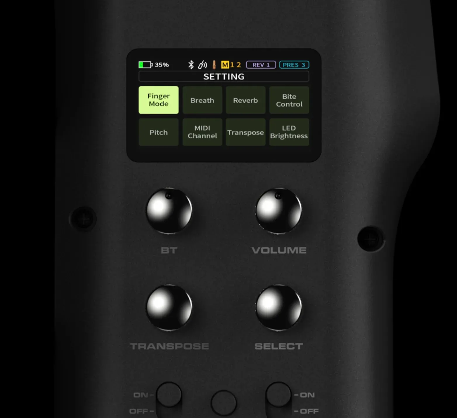 NUX NES-1 Digital Wind Instrument — view 7