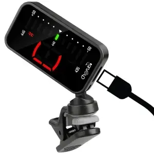 Cherub WST-551C Rechargeable Clip On Tuner — view 1