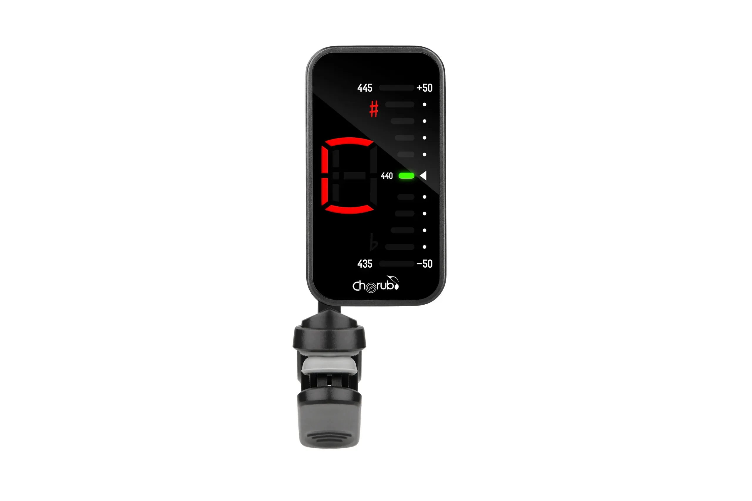 Cherub WST-551C Rechargeable Clip On Tuner — view 3