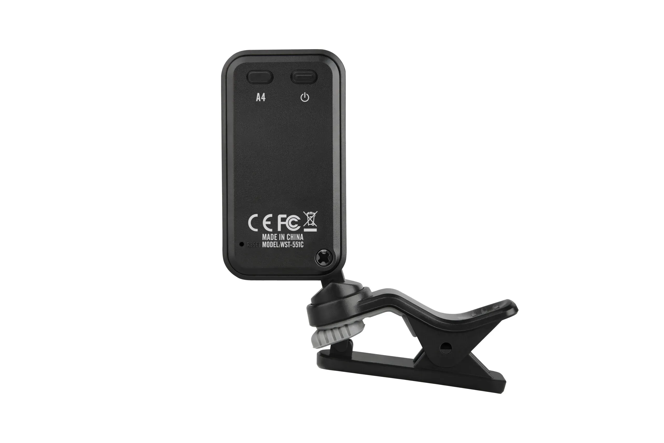 Cherub WST-551C Rechargeable Clip On Tuner — view 4