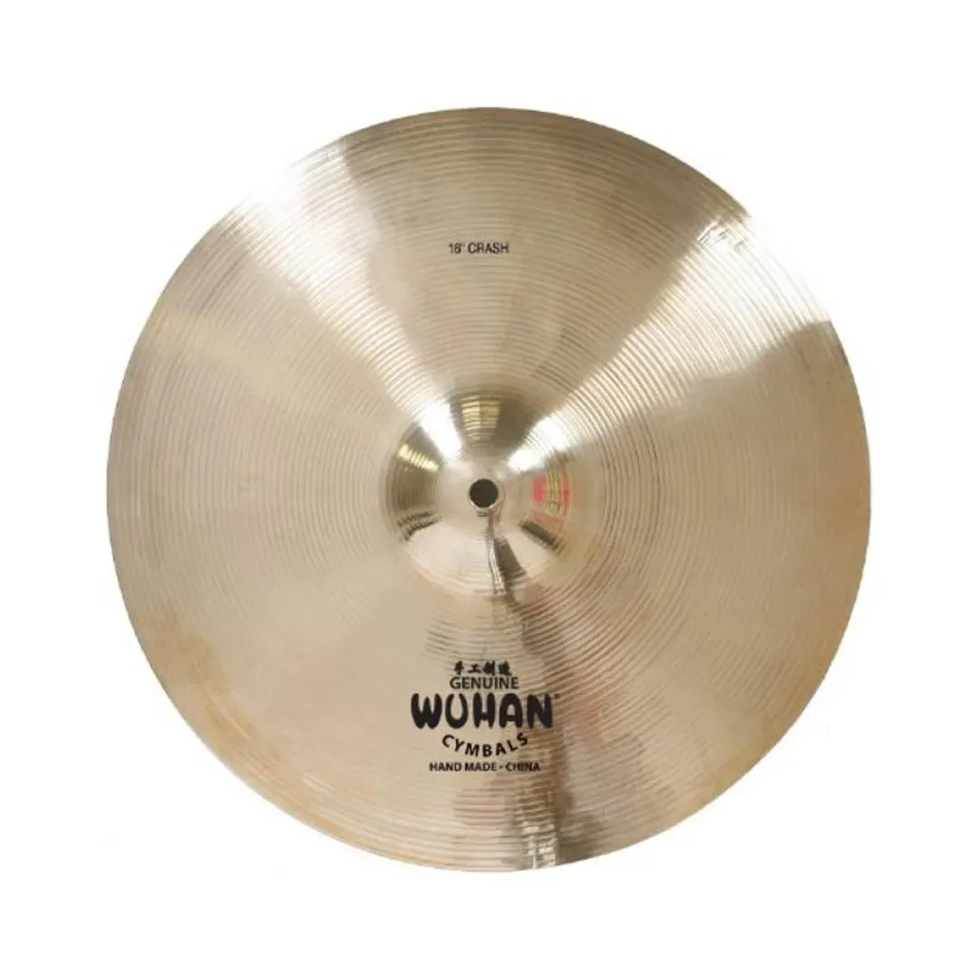 Wuhan Brass 16" Marching Crash — view 1