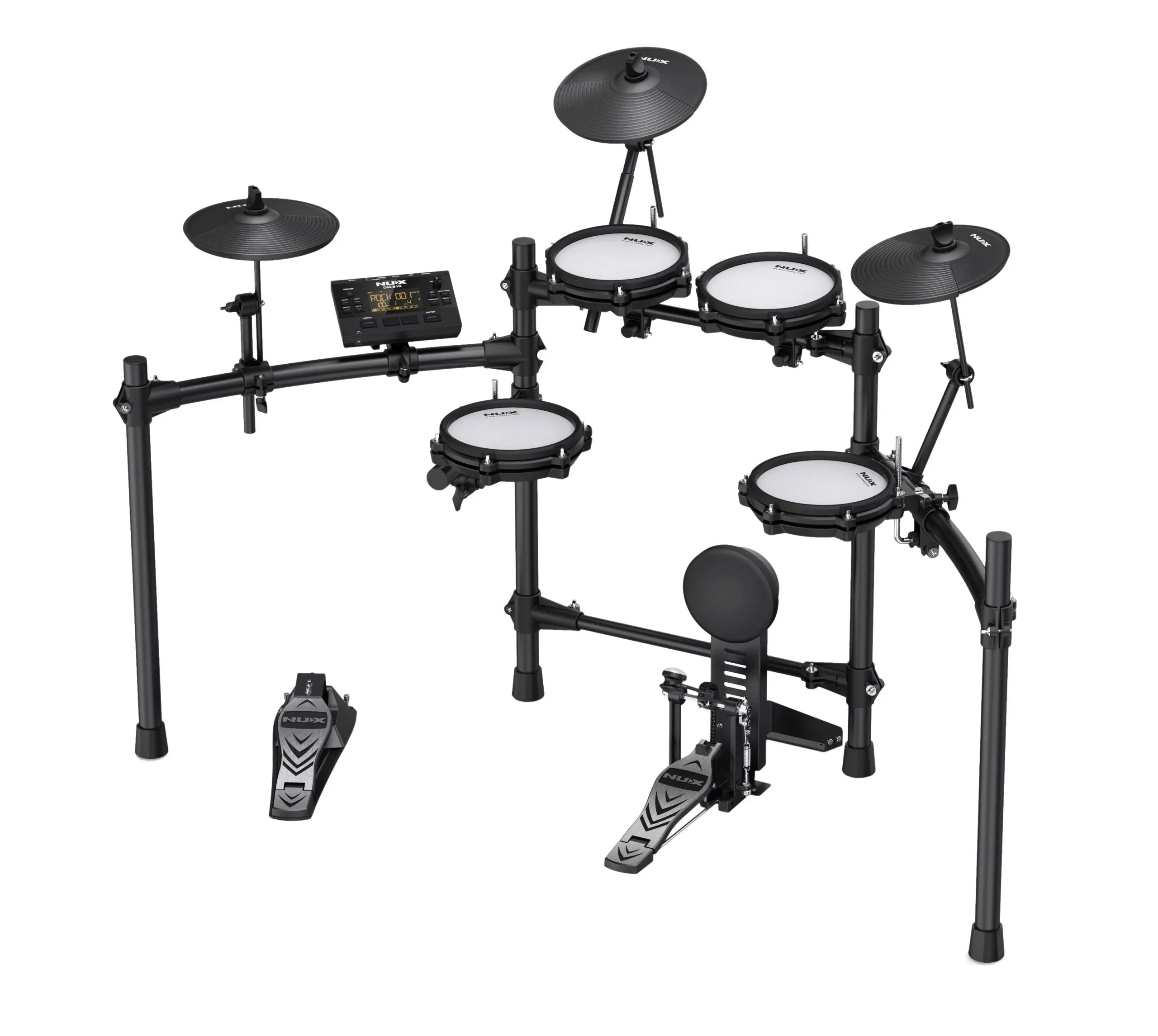 Nux DM-210 All Mesh Head Electric Drum Kit — view 1