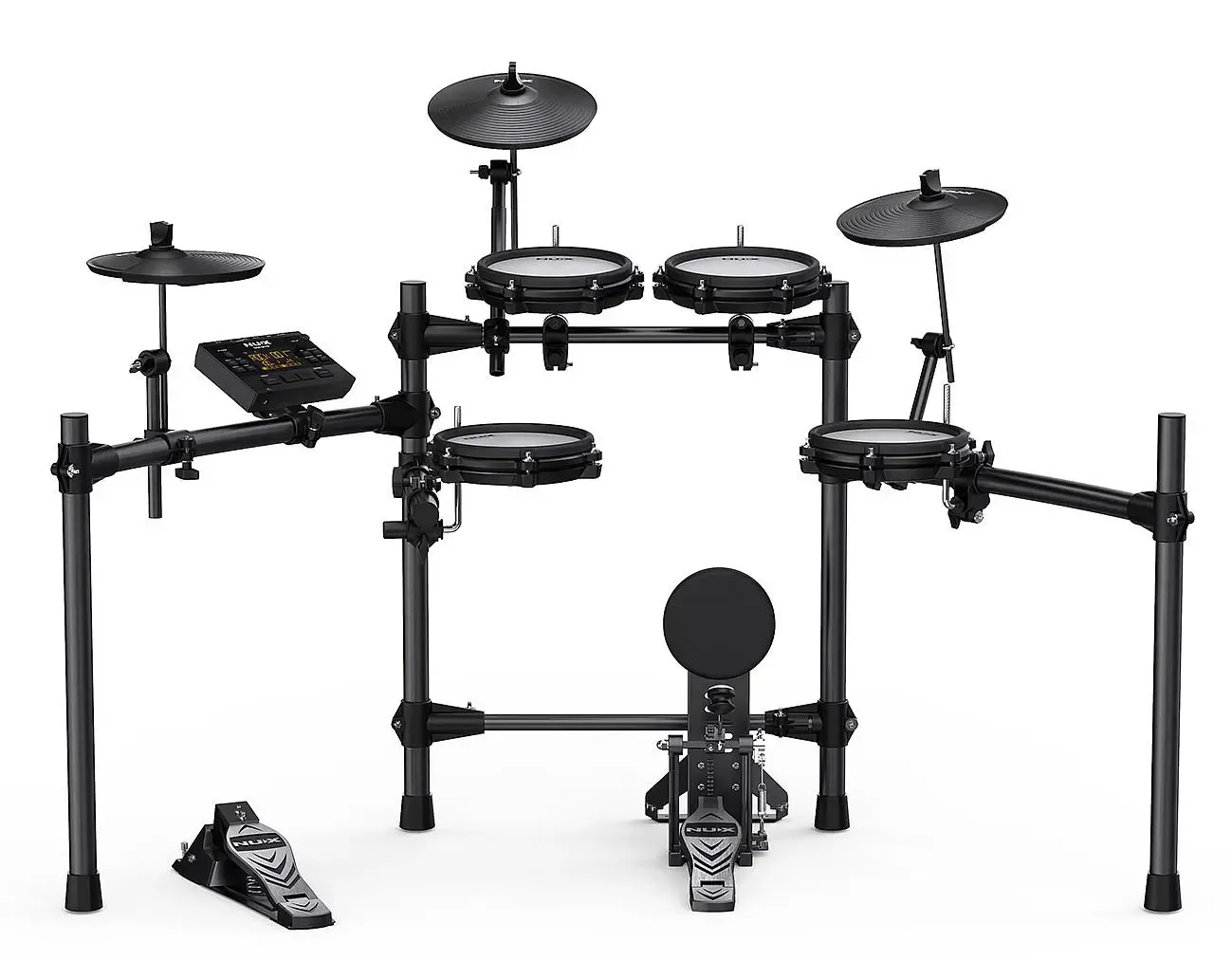 Nux DM-210 All Mesh Head Electric Drum Kit — view 3