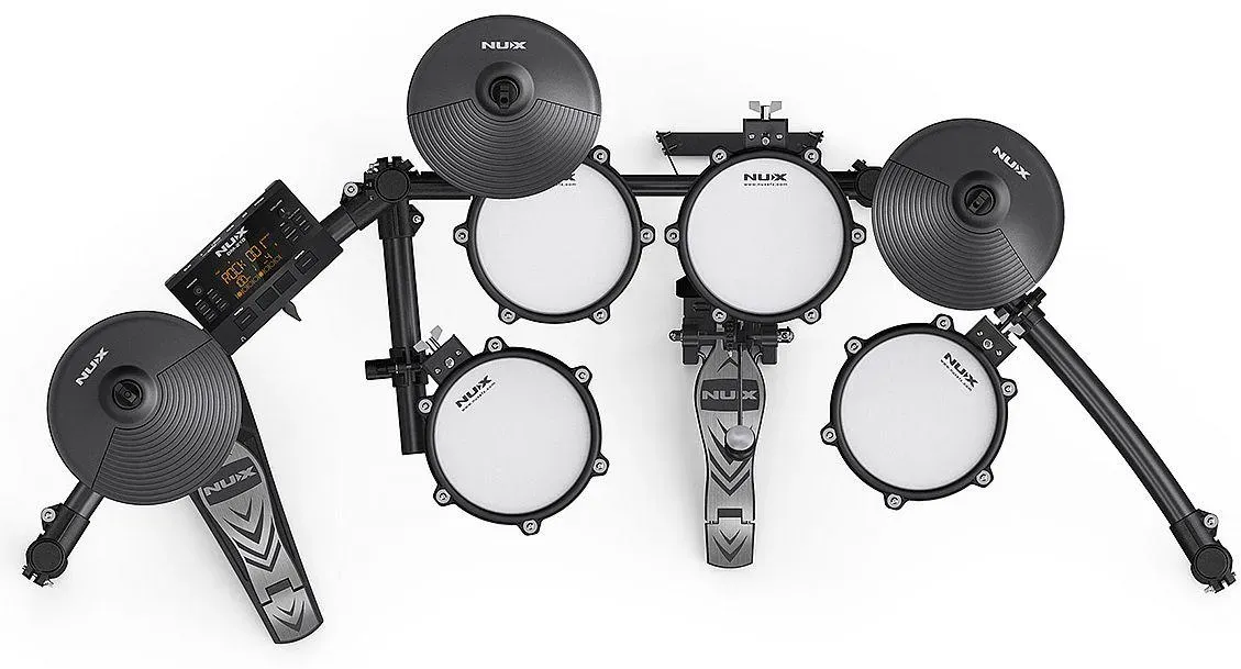 Nux DM-210 All Mesh Head Electric Drum Kit — view 7