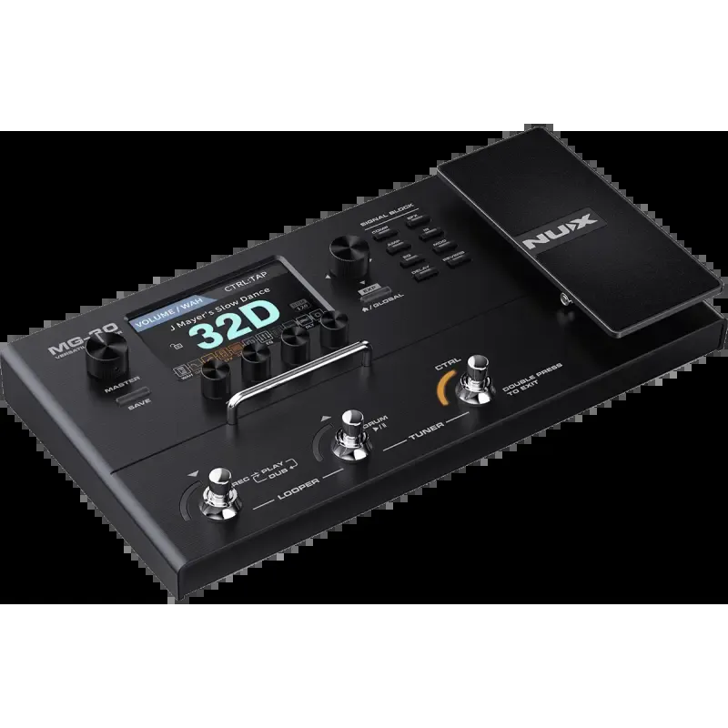 Nux MG-30 Guitar Multi-FX Modeling Processor Pedal — view 1