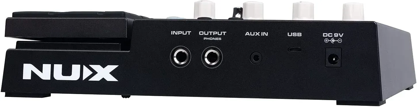 Nux MG-300 Compact Guitar Multi-FX Modelling Processor Pedal — view 3