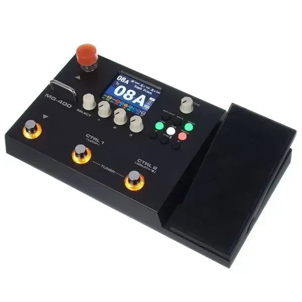 Nux MG-400 Guitar Multi-FX Amp Modeling Pedal — view 1