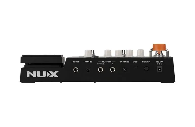 Nux MG-400 Guitar Multi-FX Amp Modeling Pedal — view 3