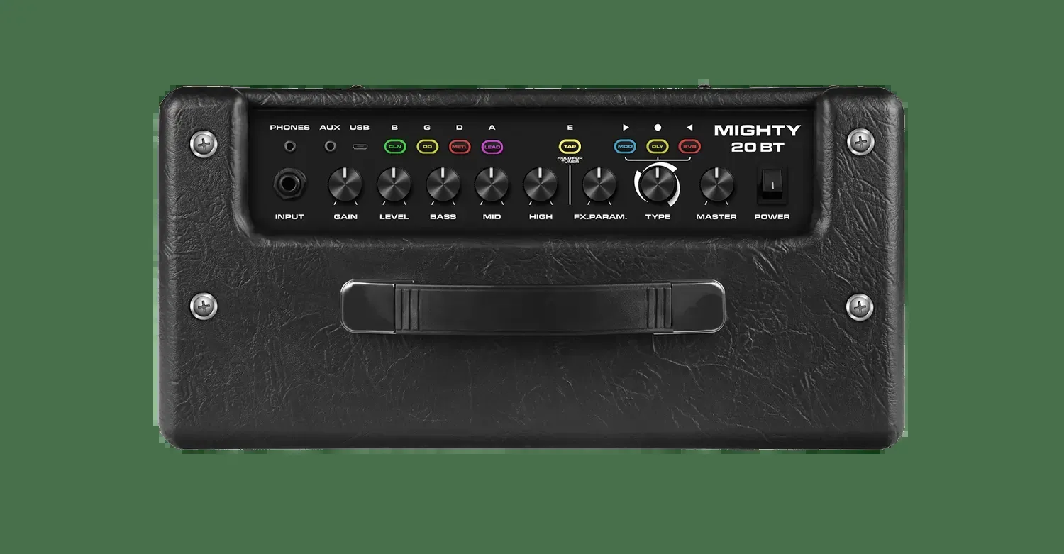 NUX Mighty 20 BT - 20W Guitar Amplifier with Bluetooth — view 3