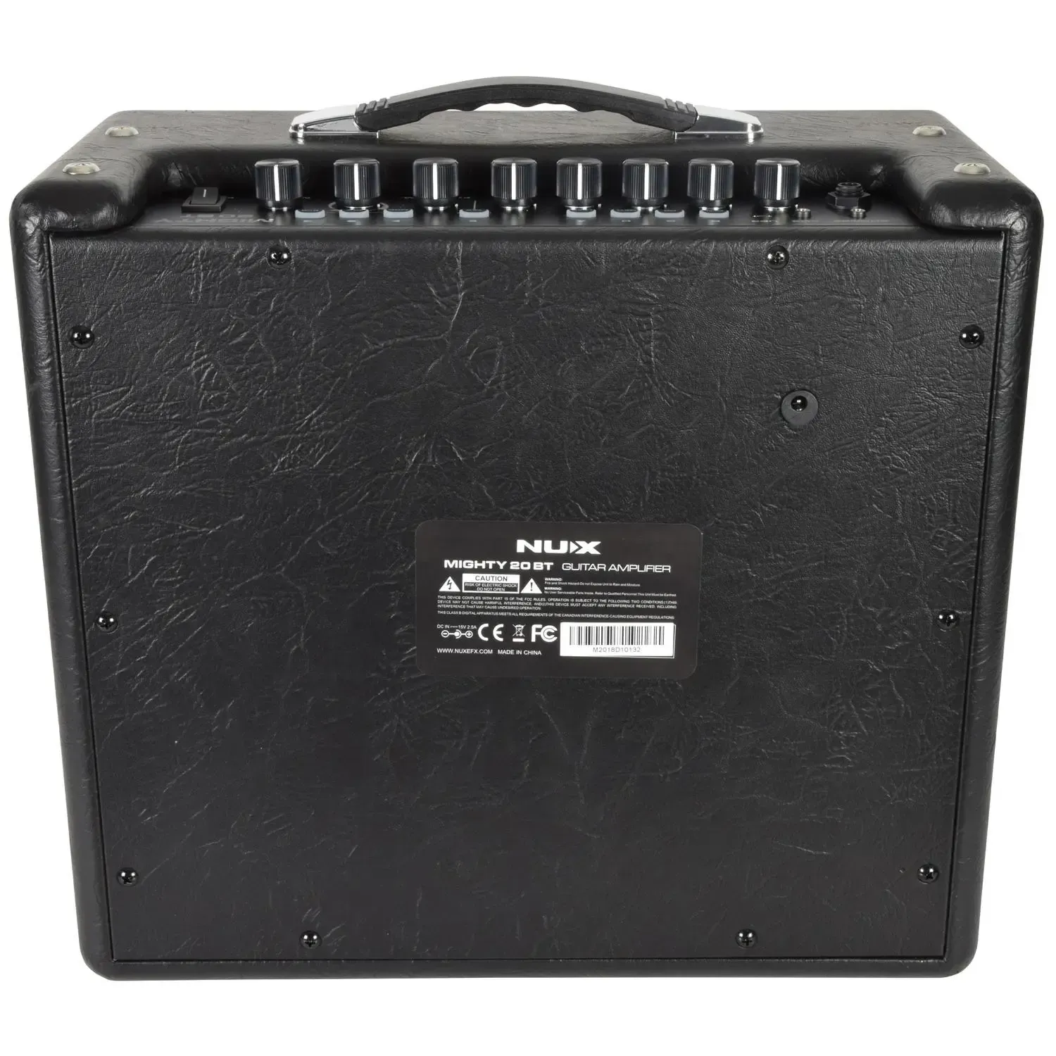 NUX Mighty 20 BT - 20W Guitar Amplifier with Bluetooth — view 4