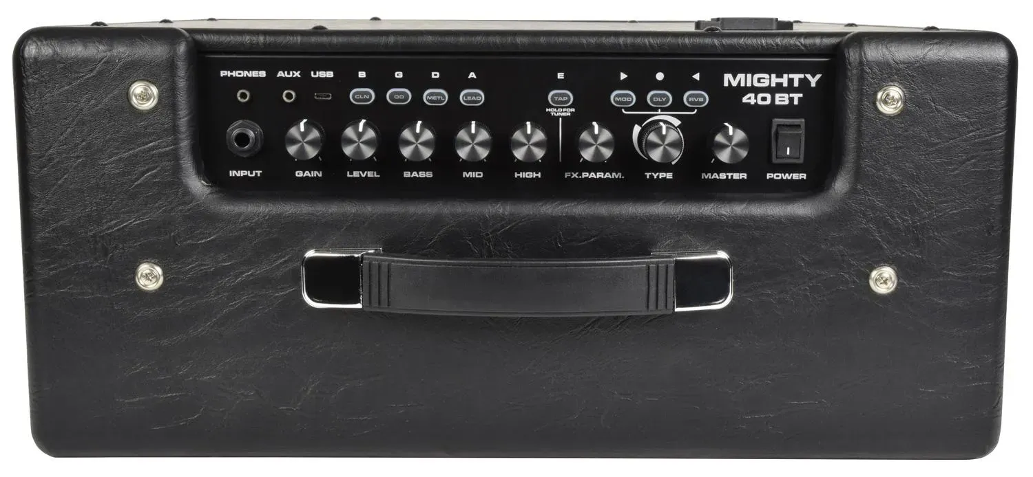 Nux Mighty 40 BT 40 Watt Modeling Amplifier with Bluetooth — view 3