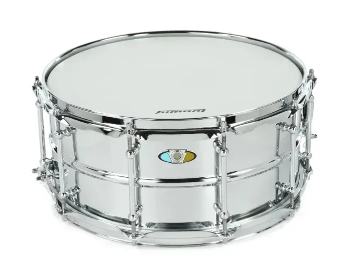 Ludwig Supralite Snare Drum - 6.5 x 14-inch - Polished — view 1