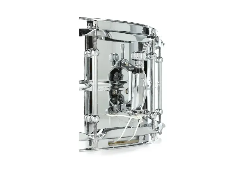 Ludwig Supralite Snare Drum - 6.5 x 14-inch - Polished — view 2