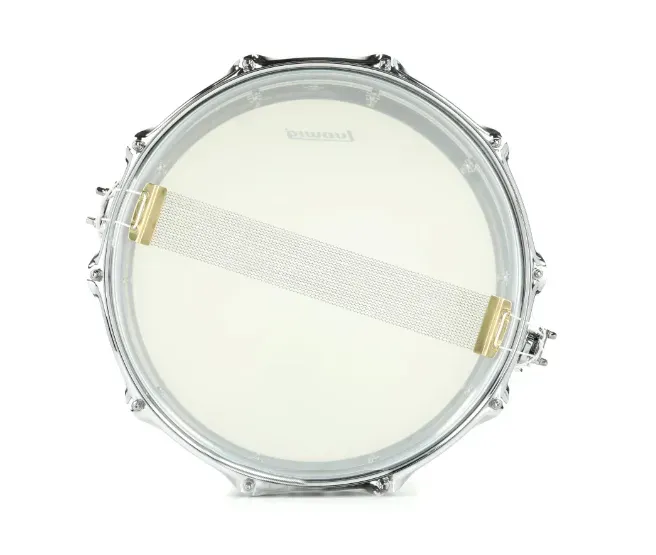 Ludwig Supralite Snare Drum - 6.5 x 14-inch - Polished — view 3