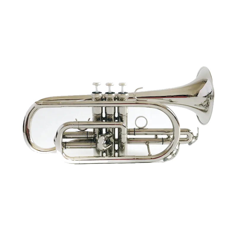 Sonata Cornet Nickel — view 1