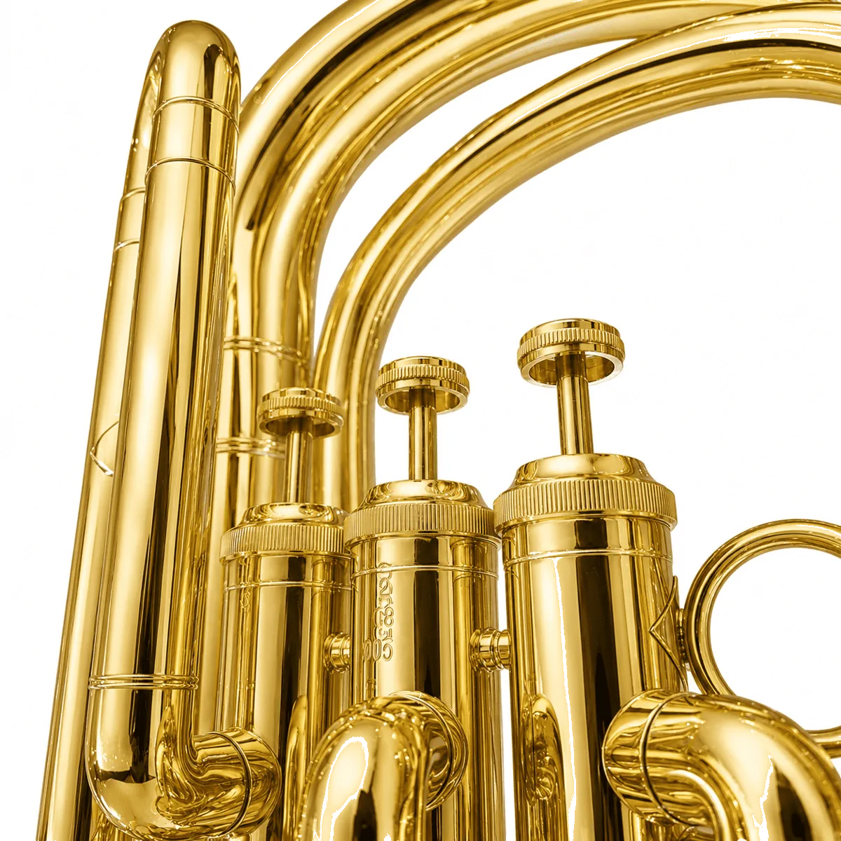 Sonata Bb 3 Valve 3/4 Tuba – Lacquer — view 3