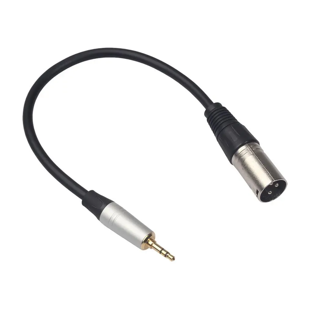 Kolitron Cable 3.5MM Stereo to XLR Male 30CM