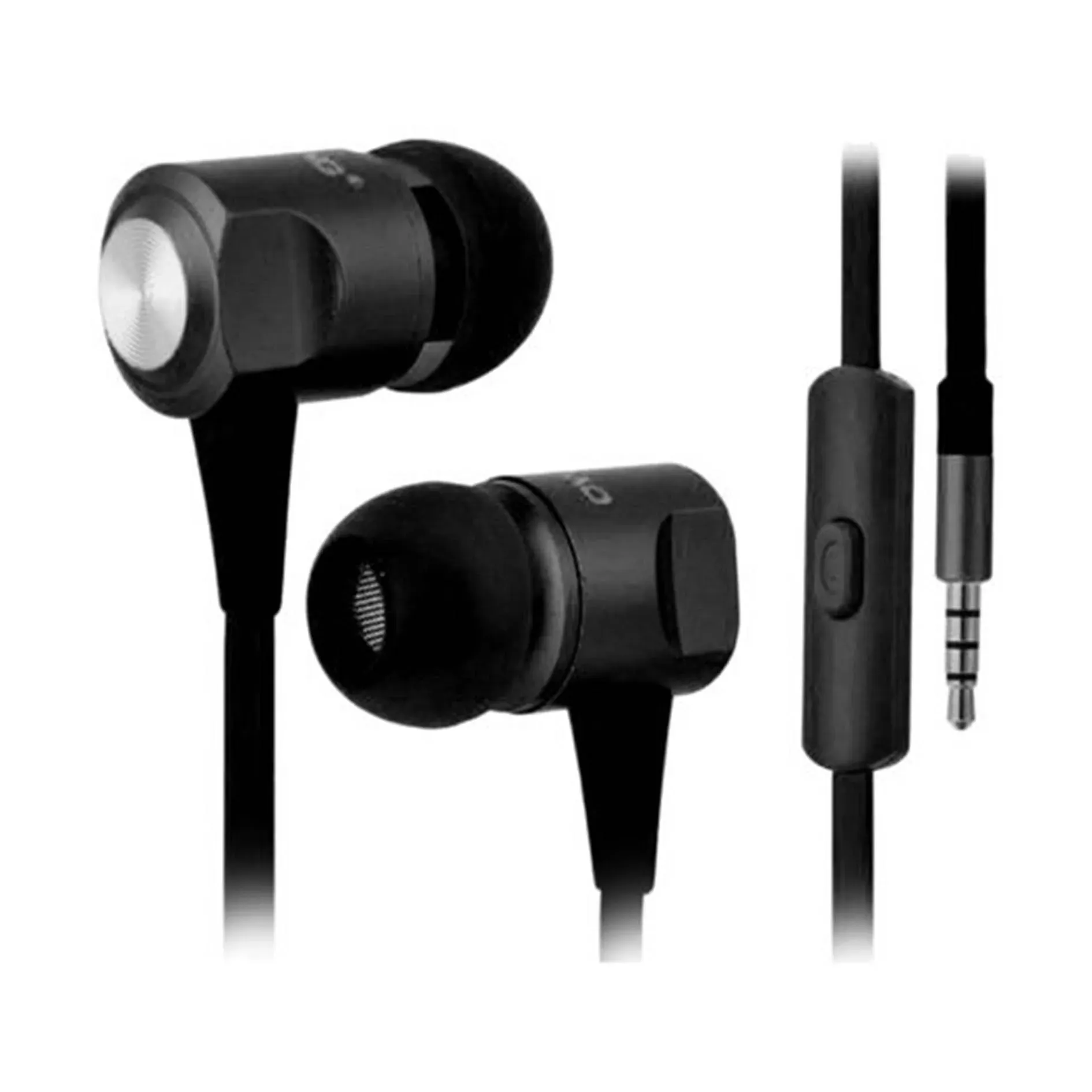 OVLENG IP-360 WIRED EARPHONE BLACK